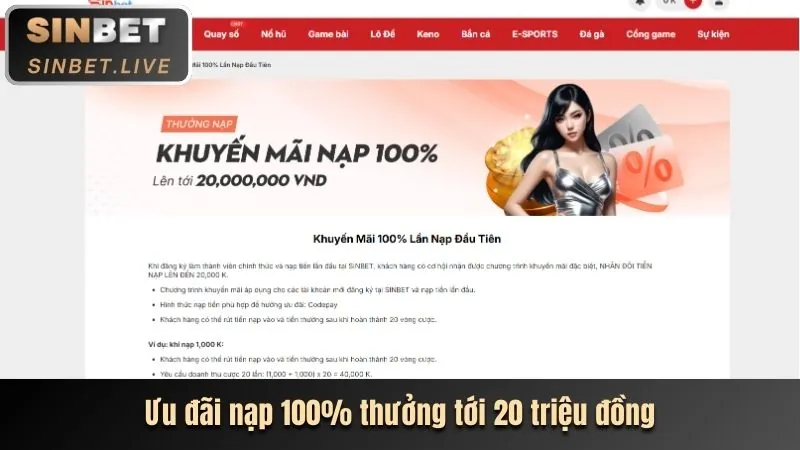 Chương trình hoàn trả và lợi ích VIP oke88 chính thức